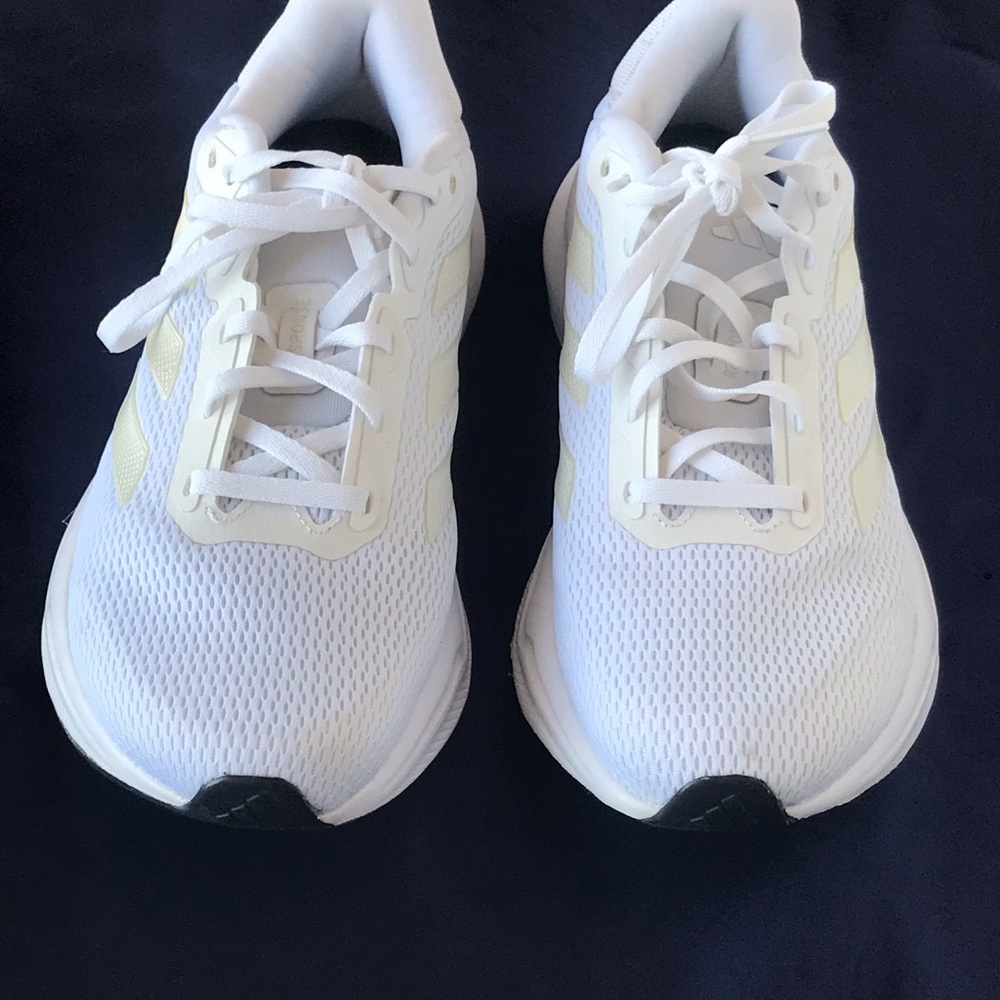 Adidas Ortholite Response White Running Sneakers Shoe Women size 10 NO BOX